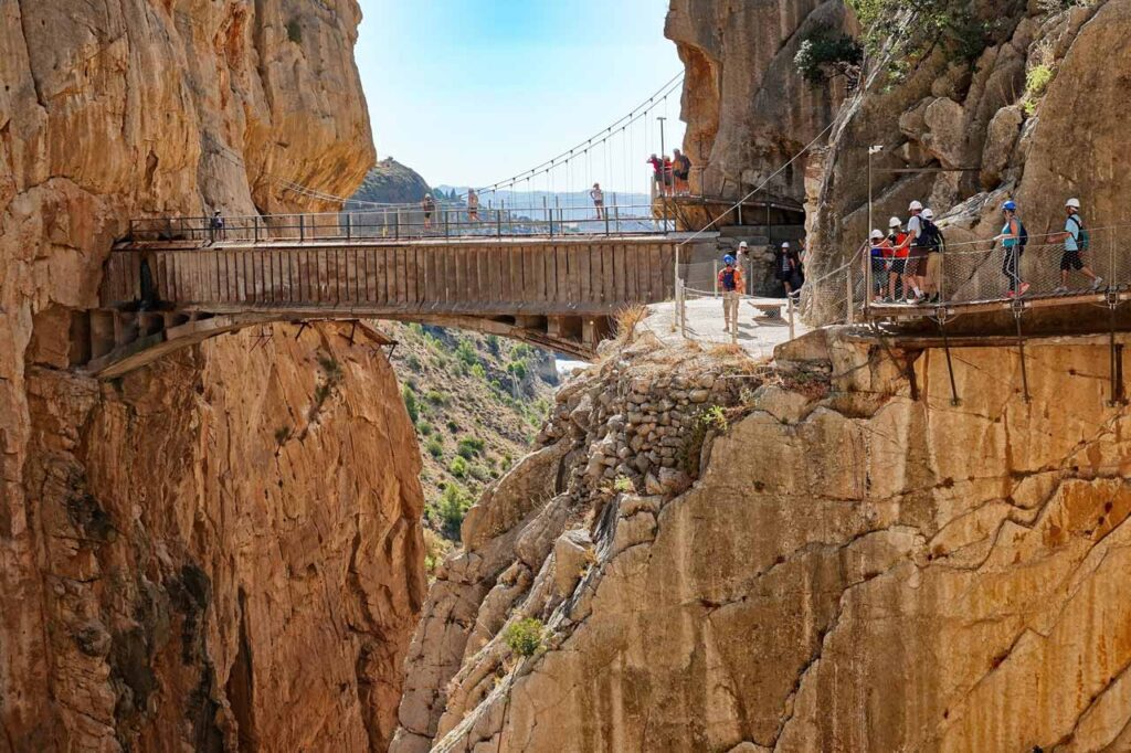 Caminito del Rey Bridge