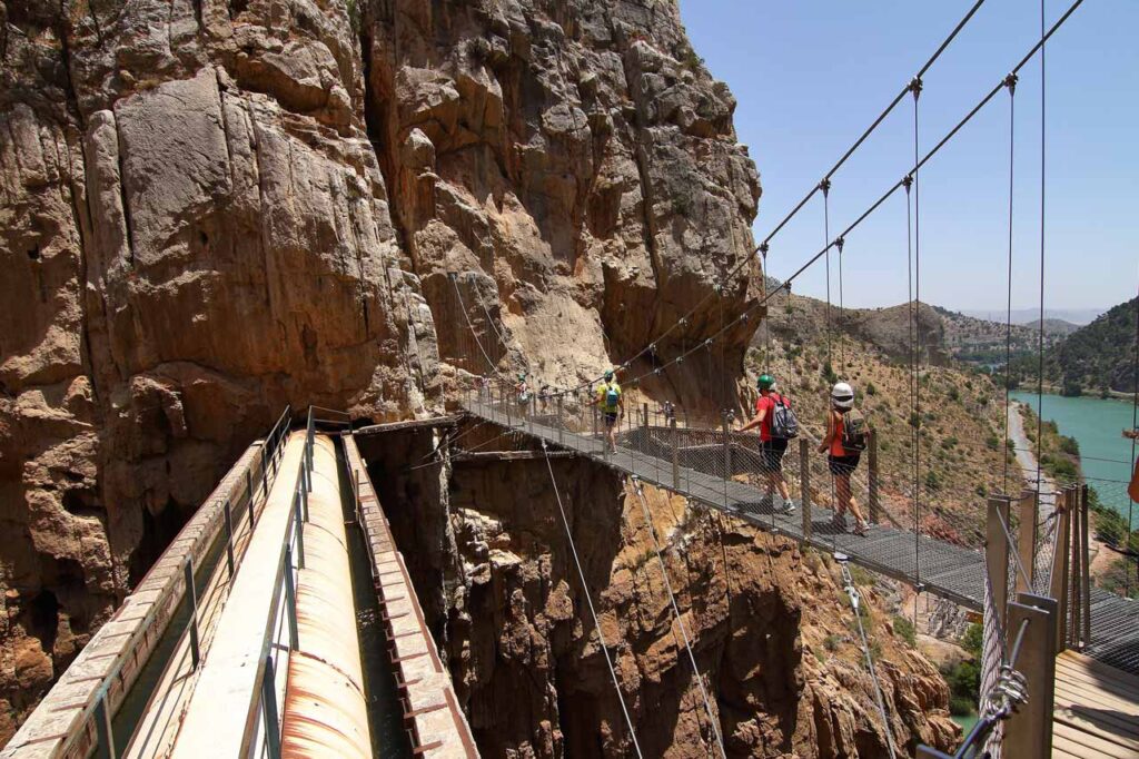 Caminito del Rey Bridge