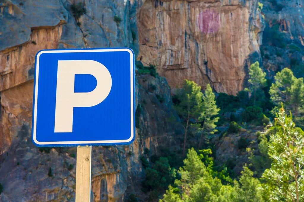 Caminito del Rey Parking