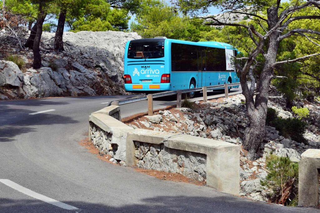 Caminito del Rey Shuttle Bus
