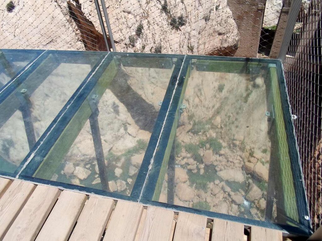 Glass Balcony Caminito del Rey