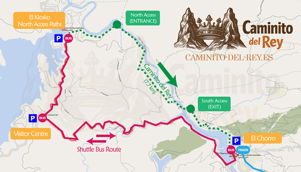 Caminito del Rey Map v03_EN